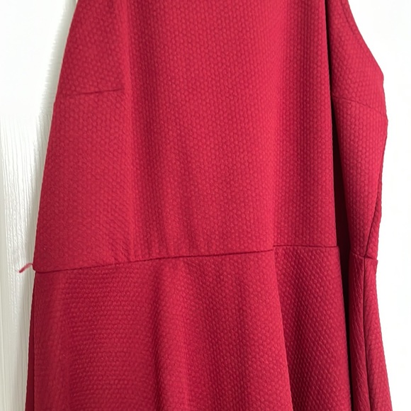 Women’s A line red mini dress - Picture 2 of 4